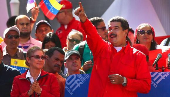 ¿Puede hacer algo Nicolás Maduro para seguir negociando pese a las sanciones? (VALERY SHARIFULIN vía BBC)