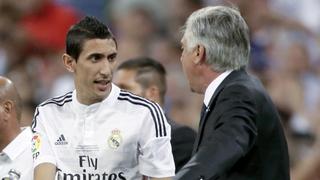 Carlo Ancelotti deslizó dura acusación contra Ángel Di María