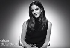 Emma Watson pide igualdad de género en la industria de la moda | VIDEO