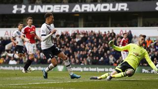 Premier League: Tottenham goleó 3-0 al Manchester United