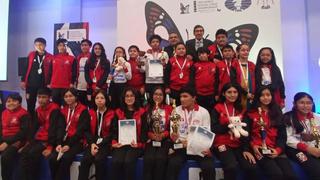 Perú es campeón del mundial escolar de ajedrez