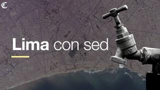 Sedapal: servicio de agua se restablecerá a lo largo del día