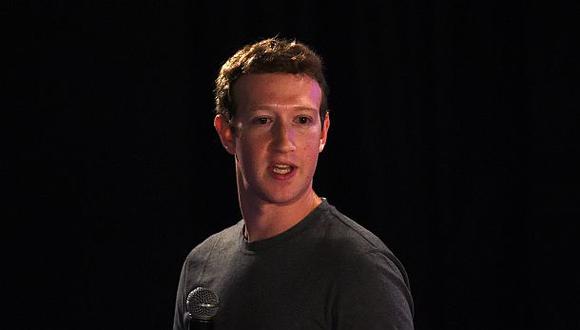 Mark Zuckerberg dictará una conferencia en Lima el 19 de noviembre. (AFP)