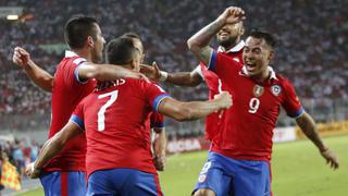 Chile remontó a Perú con dos goles en tres minutos (VIDEO)