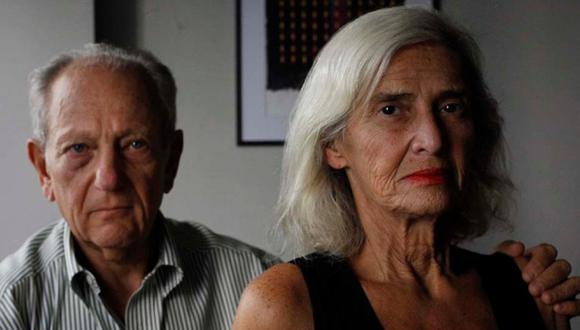 Ana y Luis Cyzewski perdieron a su hija Paola en el ataque contra la AMIA. ("La Nación" de Argentina / GDA)