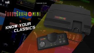 E3 2019 | Konami presenta la consola retro TurboGrafx-16 mini | VIDEO