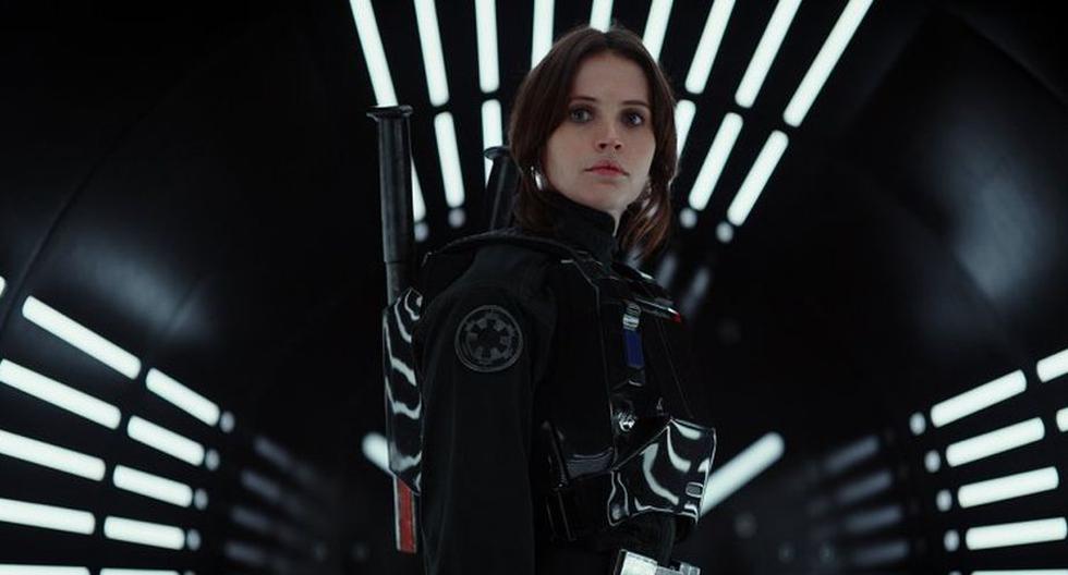 Felicity Jones es Jyn Erso en 'Rogue One: A Star Wars Story' (Foto: Lucasfilm)