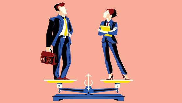 La mujer todavía no ha alcanzado la equidad en el ámbito laboral pese a la igualdad de habilidades y condiciones que los varones. (Ilustración: Shutterstock)
