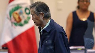 Alberto Fujimori no conoce a César Hinostroza, asegura Aguinaga