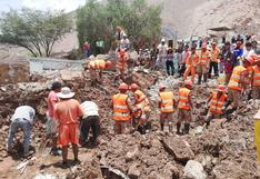 Arequipa:inician remoción de escombros en el distrito de Aplao tras huaicos | FOTOS