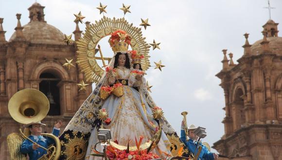 protestas en Perú | Puno: guardan imagen Virgen de la Candelaria por presencia de manifestantes | Mamacha Candelaria | PERU | EL COMERCIO PERÚ