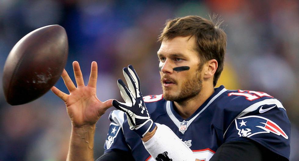Tom Brady fue suspendido las primeras cuatro fechas. (Foto: NFL)