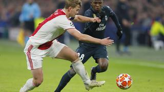 Real Madrid cayó por 4-1 ante Ajax y se despidió de la Champions League