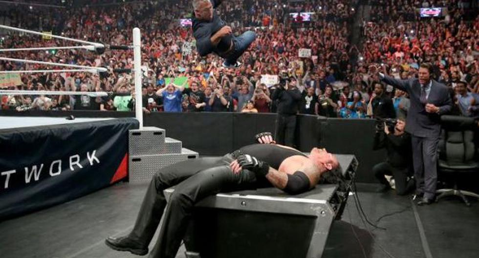 Revive el EN VIVO ONLINE del Monday Night Raw de WWE previo a Wrestlemania 32. (Foto: Internet)