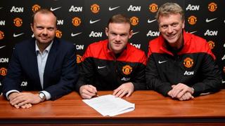 Wayne Rooney renovó con el Manchester United hasta el 2019