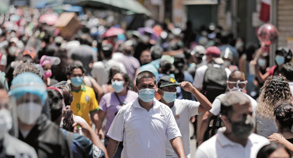Hasta el domingo, de manewra oficial, habían más de 300 personas infectadas con la variante ómicron. En Lima, este virus ya está en casi todo los distritos,  (Foto: GEC)