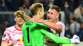 Leipzig eliminó al Atalanta y clasificó a semifinales de la Europa League