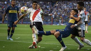Boca Juniors vs. River Plate: lo que pagan las casas de apuestas para la final de la Copa Libertadores
