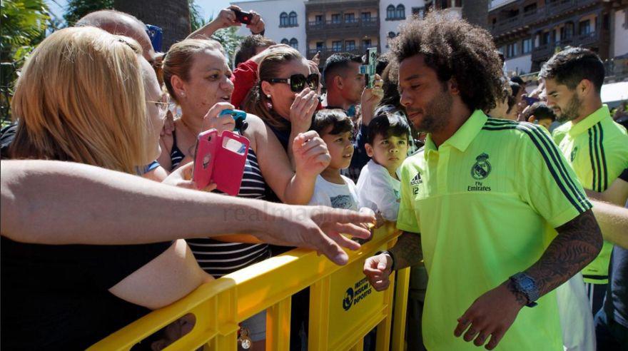 Real Madrid: locura en Las Palmas con el plantel blanco [FOTOS] - 12