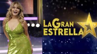 Final de La Gran Estrella con Gisela EN VIVO: horarios y dónde ver el último programa concurso