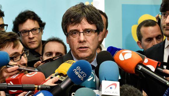 Tribunal Constitucional impide investidura de Carles Puigdemont. (Foto: EFE)