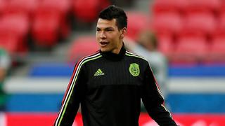 México vs. Nueva Zelanda: Hirving Lozano volvió a Rusia tras firmar por el PSV