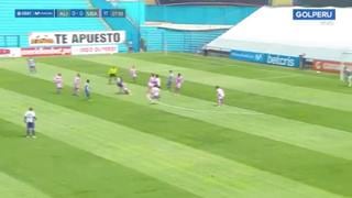 Alianza Lima vs. Sport Boys: Arroé y su gran remate que se estrelló en el palo | VIDEO