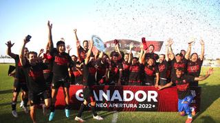 Melgar, un campeonato meritorio: las claves que llevaron al ‘Dominó’ a ser ganadores del Apertura