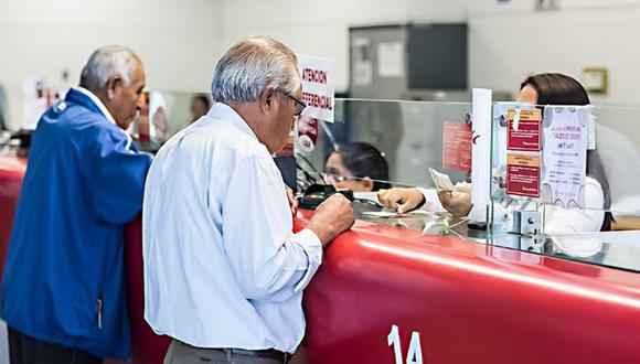 Actualmente con el pago de aportaciones de los afiliados no se logran cubrir el pago de la planilla mensual de las pensiones, según la ONP. (Foto: El  Peruano)