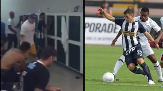 Alianza Lima: Butrón comparte video de festejos en el vestuario