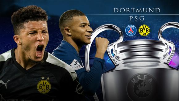 Dortmund vs. PSG EN VIVO por la Champions League