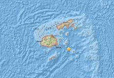 Terremoto en Fiji: registran fuerte sismo de 8.1 al sudeste de la capital 