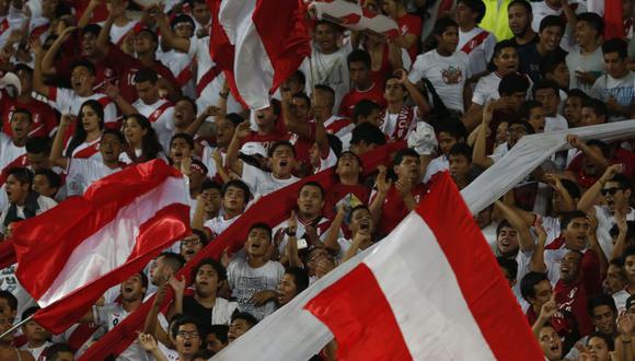 La selección peruana jugará ante Chile con un aforo del 20% en las tribunas del estadio Nacional. (Foto: GEC).