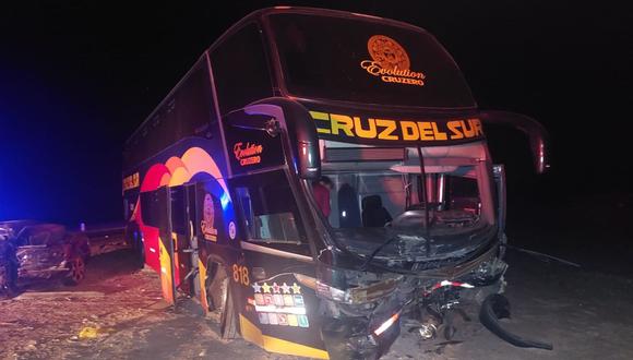 Un nuevo accidente vehicular se registró en Arequipa. (Foto: Difusión)