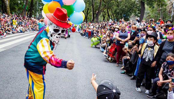 Día de los Muertos en México: Te contamos cuándo se llevará a cabo esta ancestral festividad azteca, y cuáles son sus orígenes. (Foto: Twitter Claudia Sheinbaum / Secretaría de Cultura CDMX)