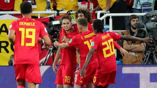 Inglaterra perdió el invicto ante Bélgica por el Mundial Rusia 2018