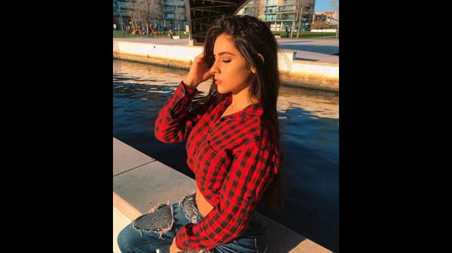 Karen Da Costa pasó el #XChallenge de Nicky Jam y J Balvin en Instagram. (Foto: Instagram)