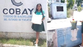México: la historia de una joven que acabó con éxito sus estudios y le dedicó el logro a su madre recientemente fallecida 