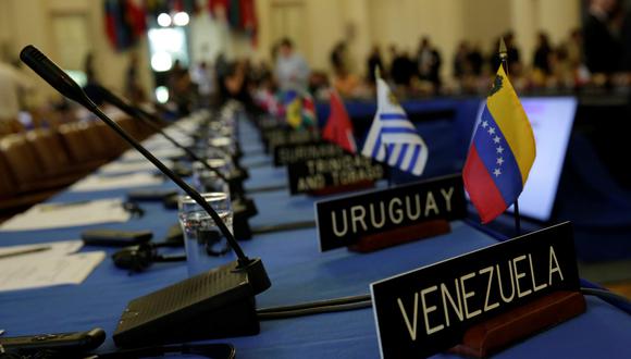 El Consejo Permanente de la OEA exige a Venezuela la "inmediata libertad" de Édgar Zambrano. (Reuters).