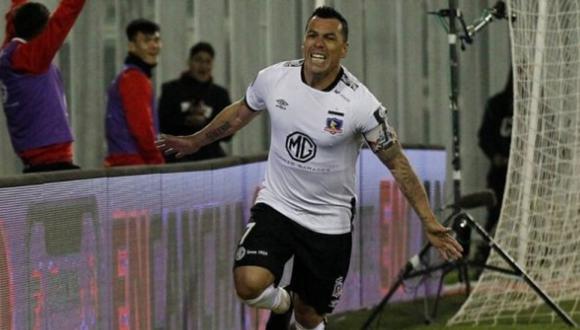 Colo Colo vs. Unión Española: Esteban Paredes marcó el 1-0 con potente disparo por la Liga de Chile | VIDEO. (Video: YouTube / Foto: AFP)