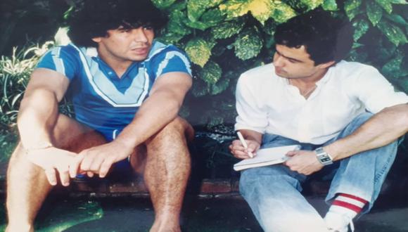 Daniel Arcucci y la anécdota navideña con Diego Maradona | Foto: instagram @daniarcucci