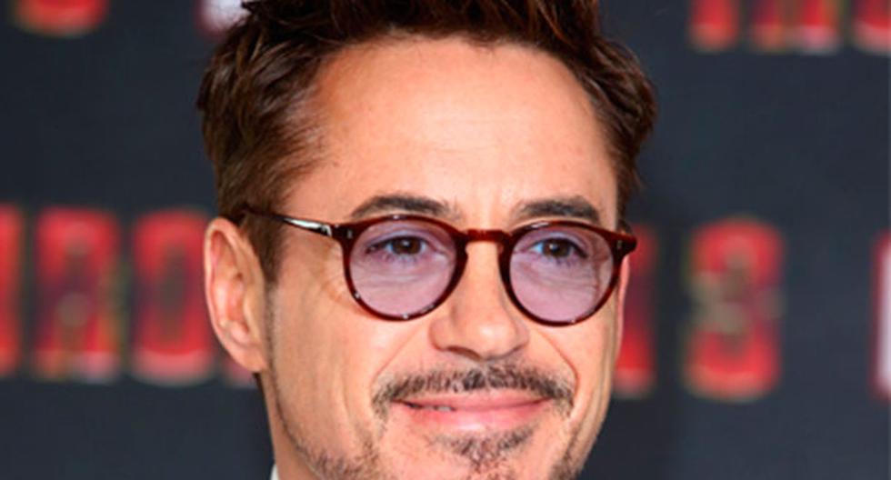 Roberto Downey Jr recibió premio por su trayectoria en el cine. (Foto: Getty Images)