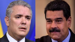 Colombia pide una acción internacional contra "la dictadura" en Venezuela
