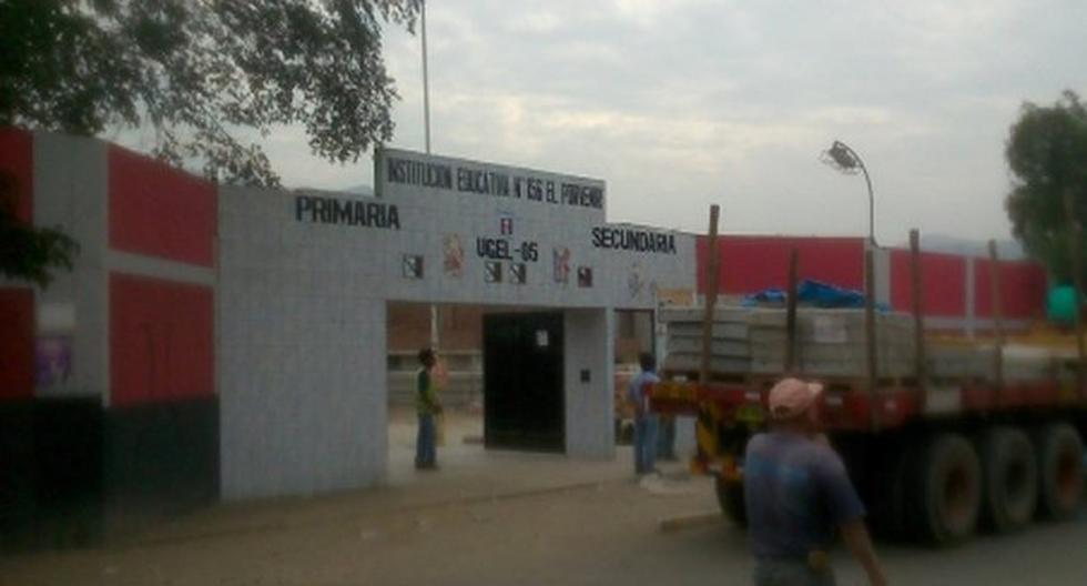 Colegio sufre atentado de extorsionadores. (Foto: Trome.pe)