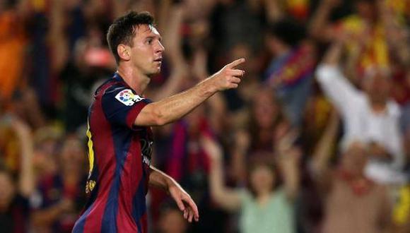 LFP homenajearía a Lionel Messi si supera récord de Telmo Zarra
