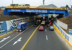 El Agustino: habilitan un cuarto carril en el puente Huáscar
