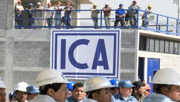 Mexicana ICA se derrumba en bolsa y suspenden su cotización