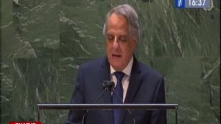 El Perú pide ante la ONU respeto a los civiles en Ucrania | VIDEO