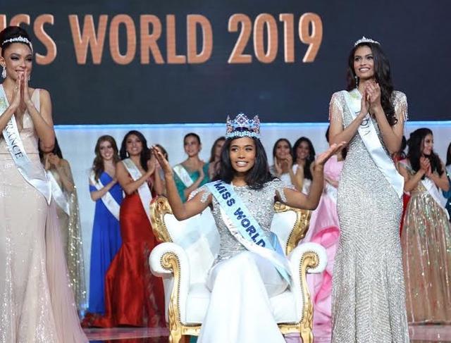 Toni-Ann Singh, representante de Jamaica, se impuso a las aspirantes de Francia e India y se proclamó como la ganadora de Miss Mundo 2019.  (Fotos: Instagram)
