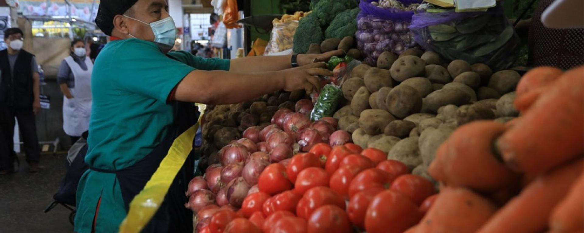 Precios de alimentos continúan subiendo en Mercado Mayorista de Lima